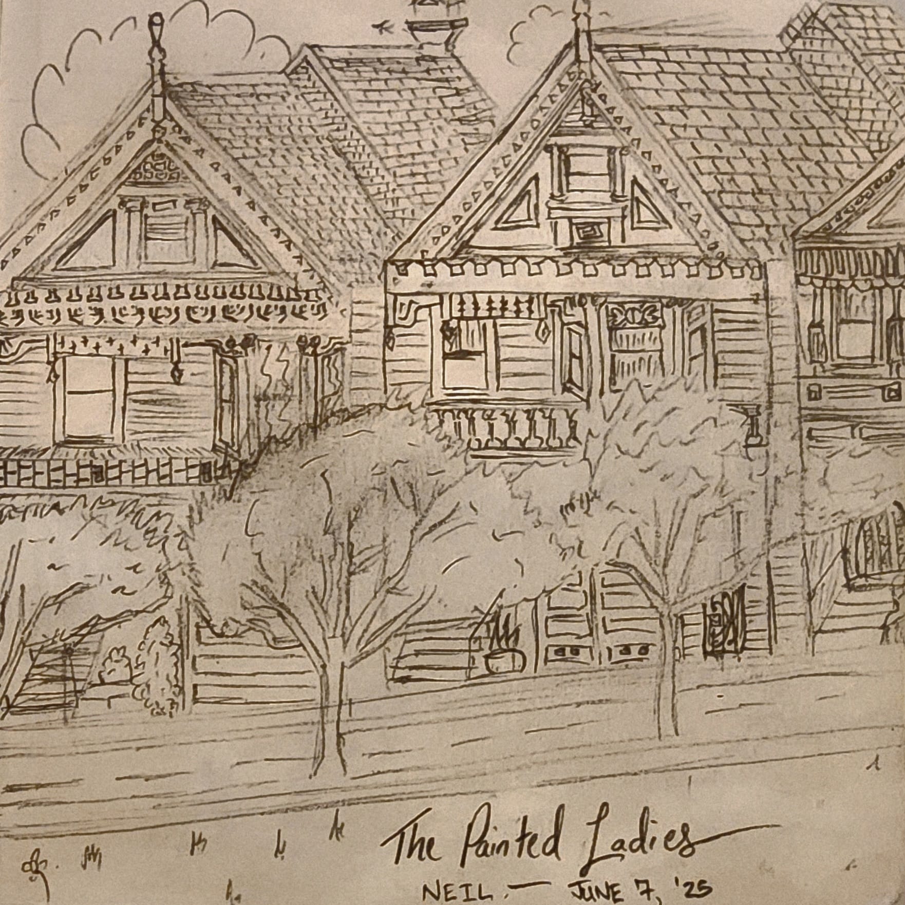 Painted Ladies