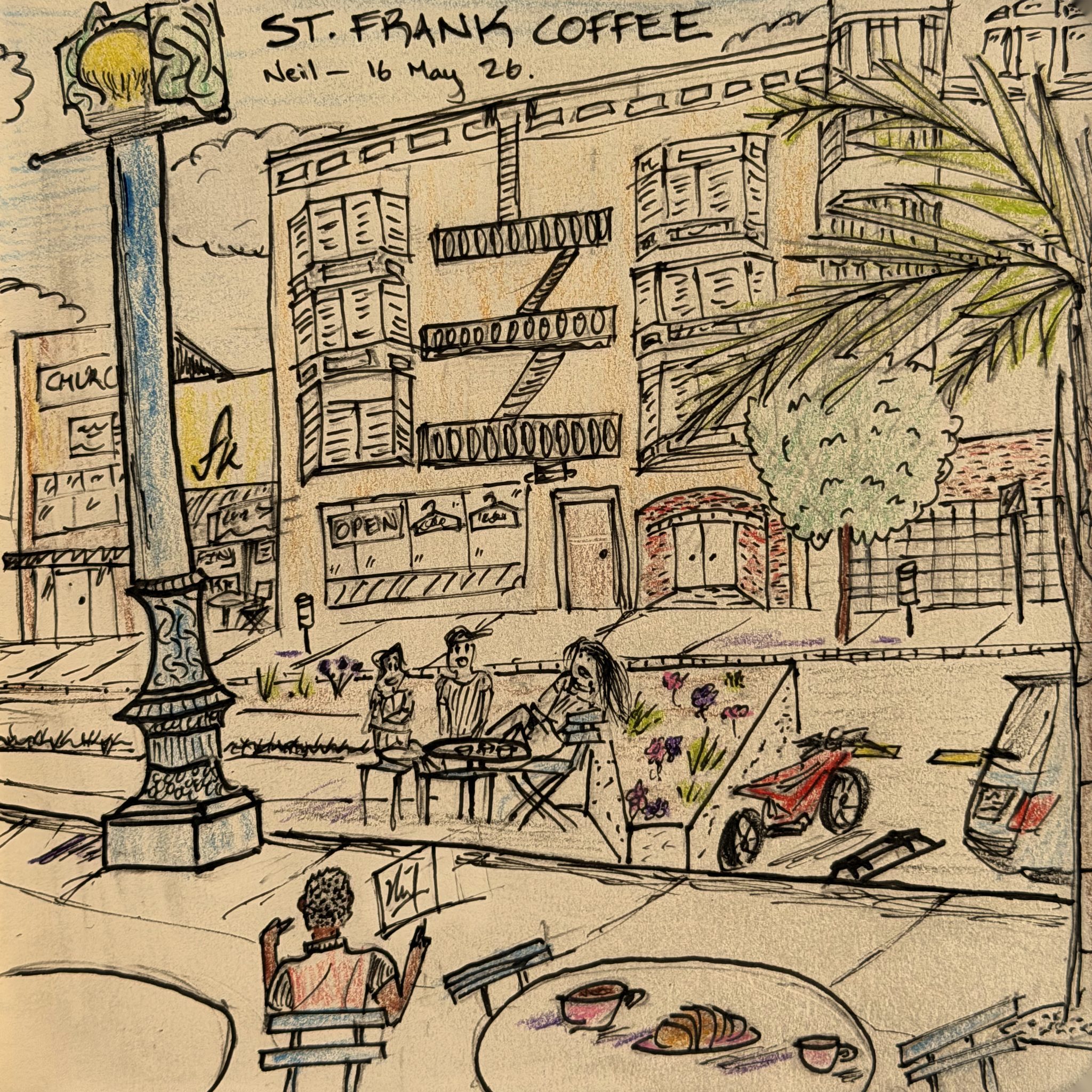 Saint Frank Coffee 