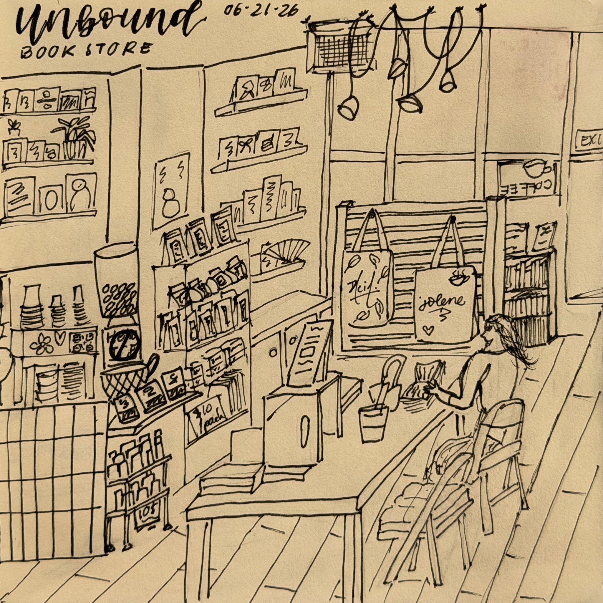 Unbound Book Store